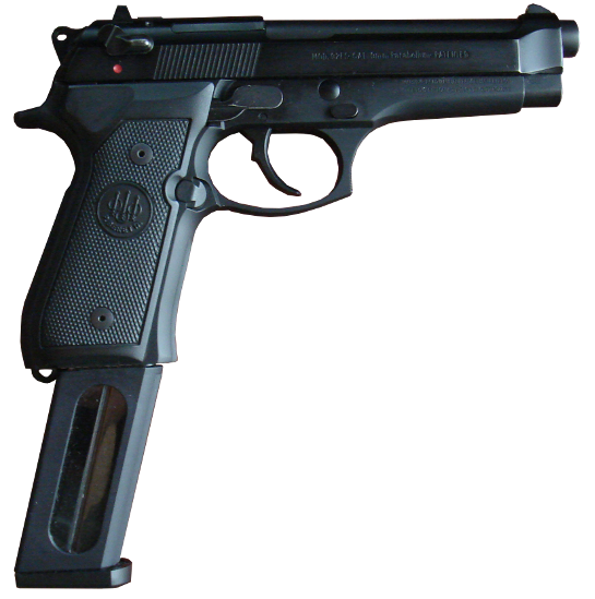 beretta m9 extended magazine