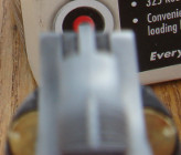 NAA mini-revolver with improper sight picture