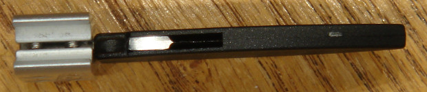 Top View of Sheathed Bayonet