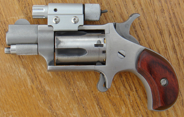 NAA mini-revolver with Laser